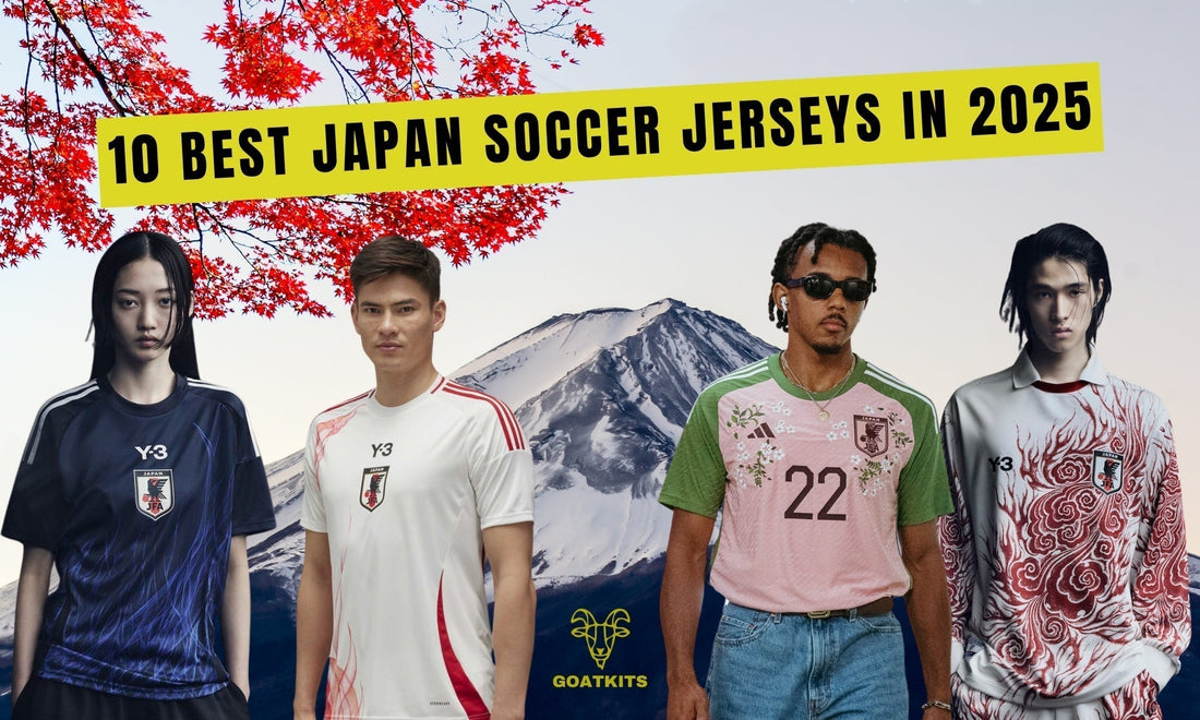10 Best Japan Soccer Jerseys in 2025 - Goatkits Store