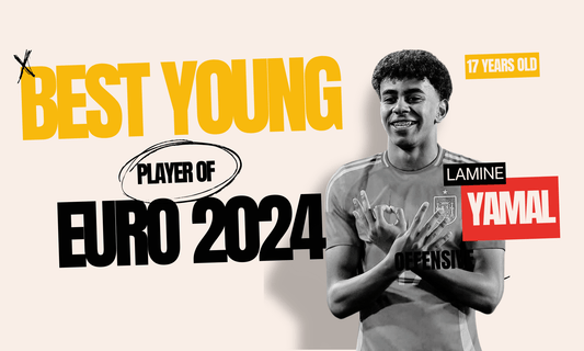 "A Star is Born: Lamine Yamal's Journey to Euro Glory and Beyond" - Goatkits Store