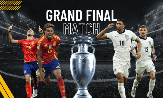 Euro 2024 Final Preview: England vs Spain - Goatkits Store