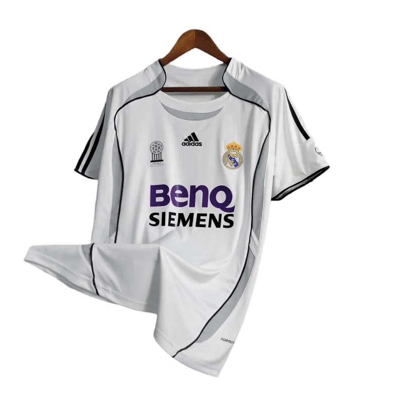 2007 Real Madrid jersey - Retro jersey Home Fan Version - Goatkits Store