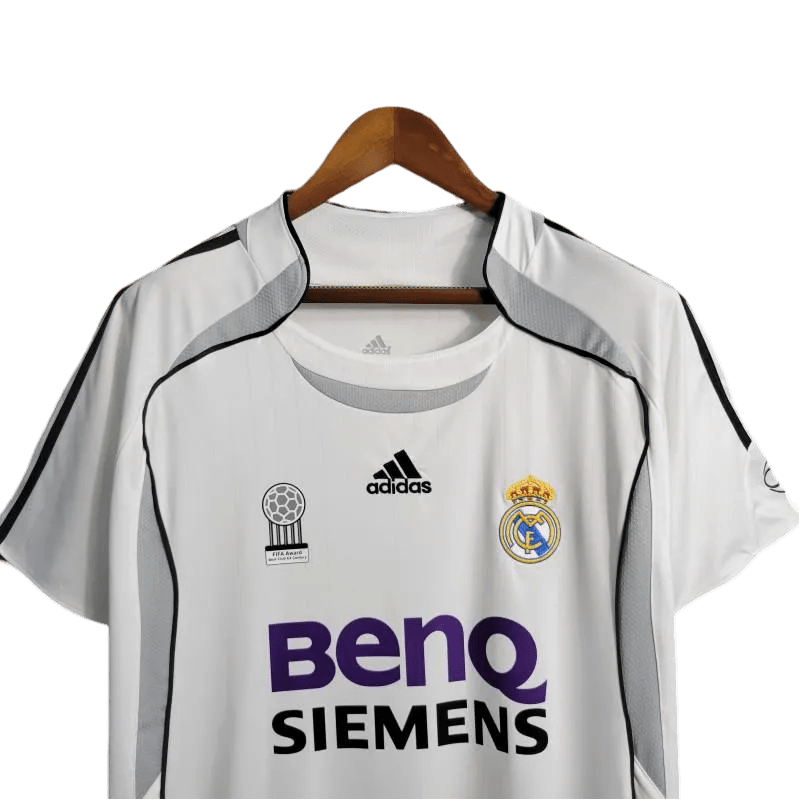 2007 Real Madrid jersey - Retro jersey Home Fan Version - Goatkits Store