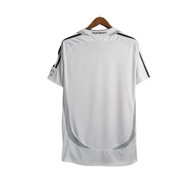 2007 Real Madrid jersey - Retro jersey Home Fan Version - Goatkits Store