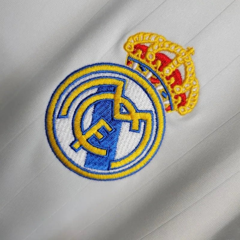 2007 Real Madrid jersey - Retro jersey Home Fan Version - Goatkits Store