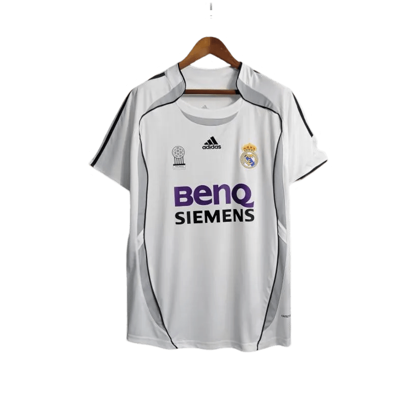 2007 Real Madrid jersey - Retro jersey Home Fan Version - Goatkits Store