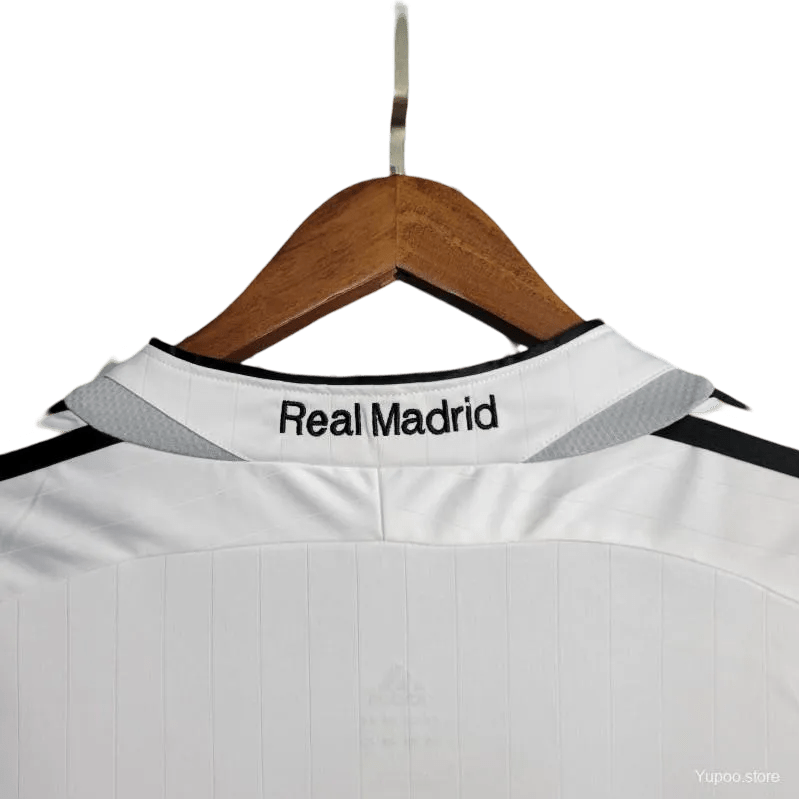 2007 Real Madrid jersey - Retro jersey Home Fan Version - Goatkits Store