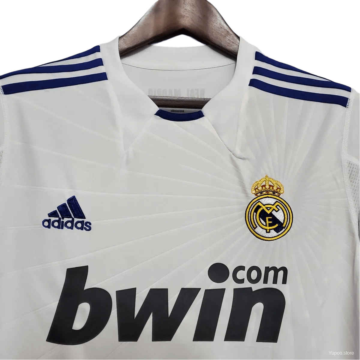 2011 Real Madrid jersey - Retro jersey Home Fan Version - Goatkits Store