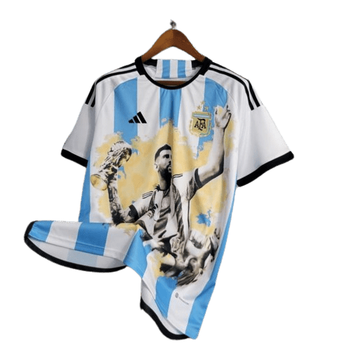 2023 Argentina World Cup Championship Commemorative Edition - Fan version - Goatkits