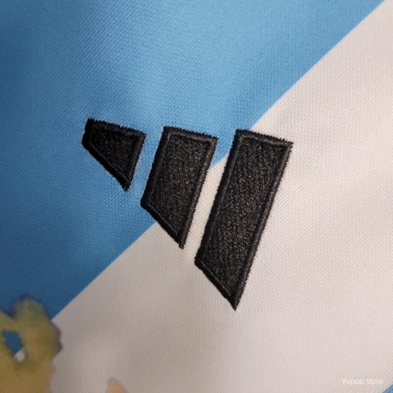 2023 Argentina World Cup Championship Commemorative Edition - Fan version - Goatkits