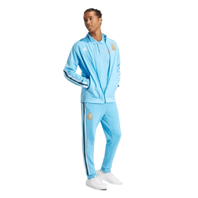 2024 Argentina Blue Full Zipper Jacket + Long Pants - Goatkits Store