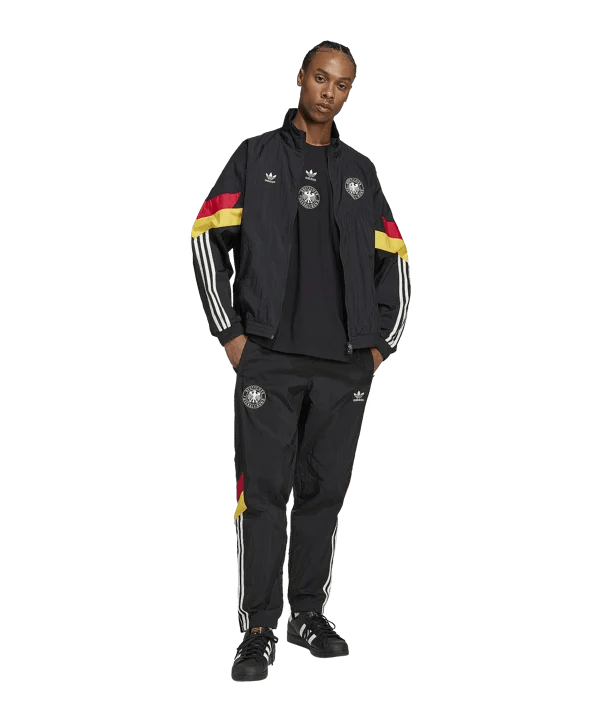 2024 Germany Football Tracksuit Black - Goatkits Store