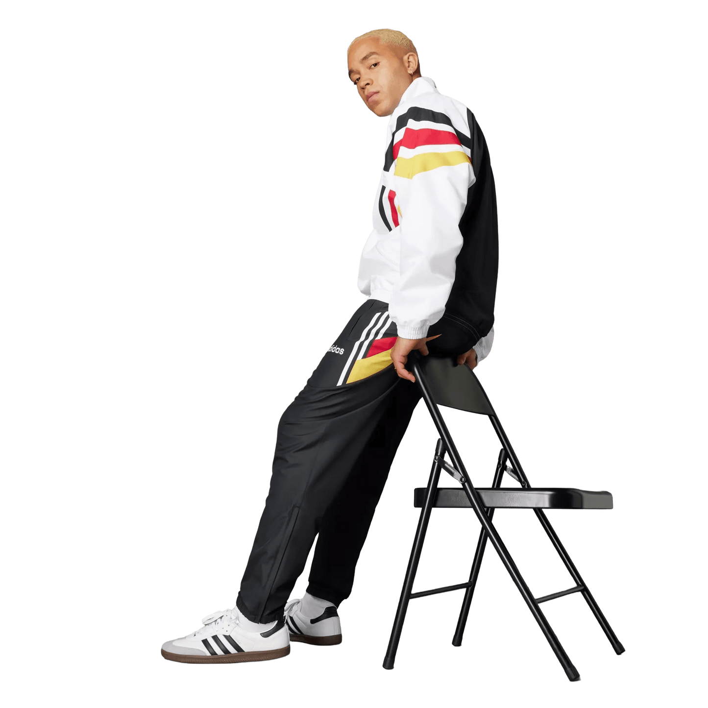 2024 Germany Football Tracksuit White - Goatkits Store