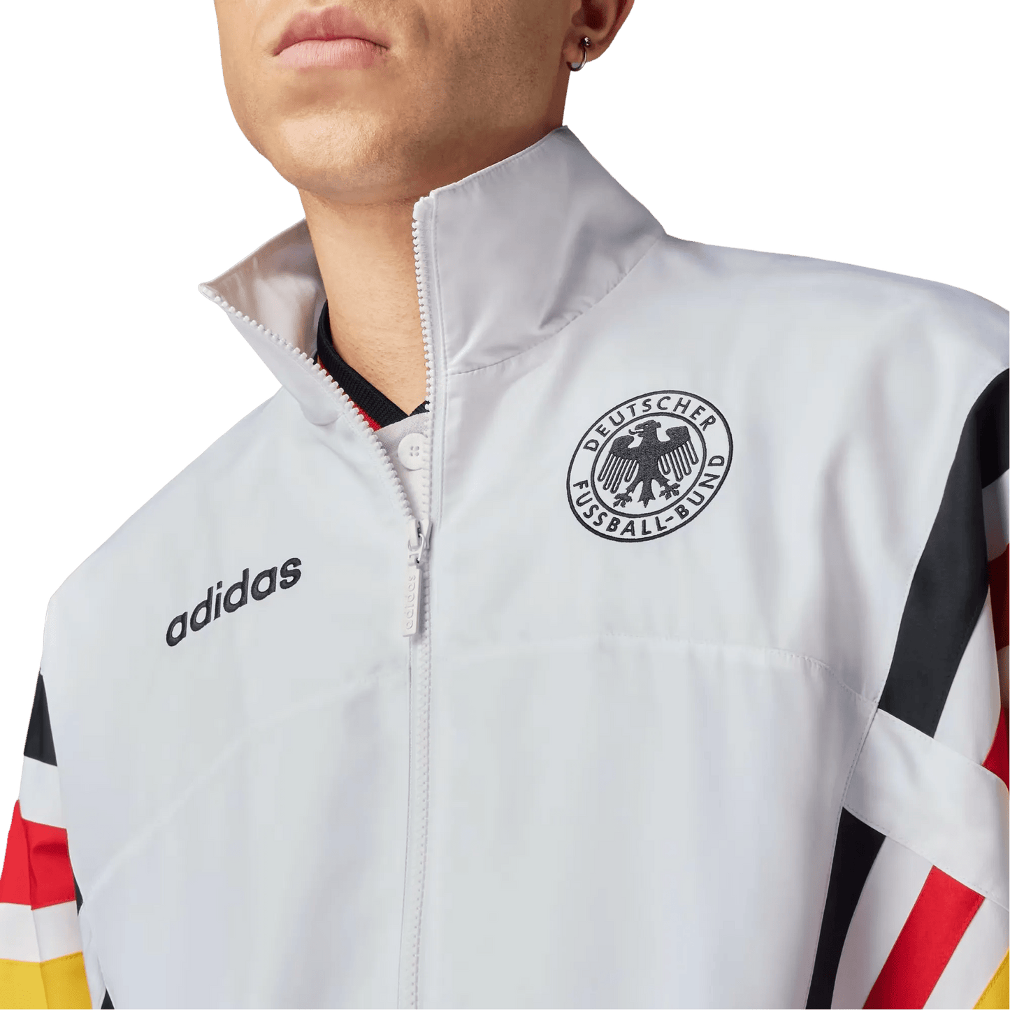 2024 Germany Football Tracksuit White - Goatkits Store