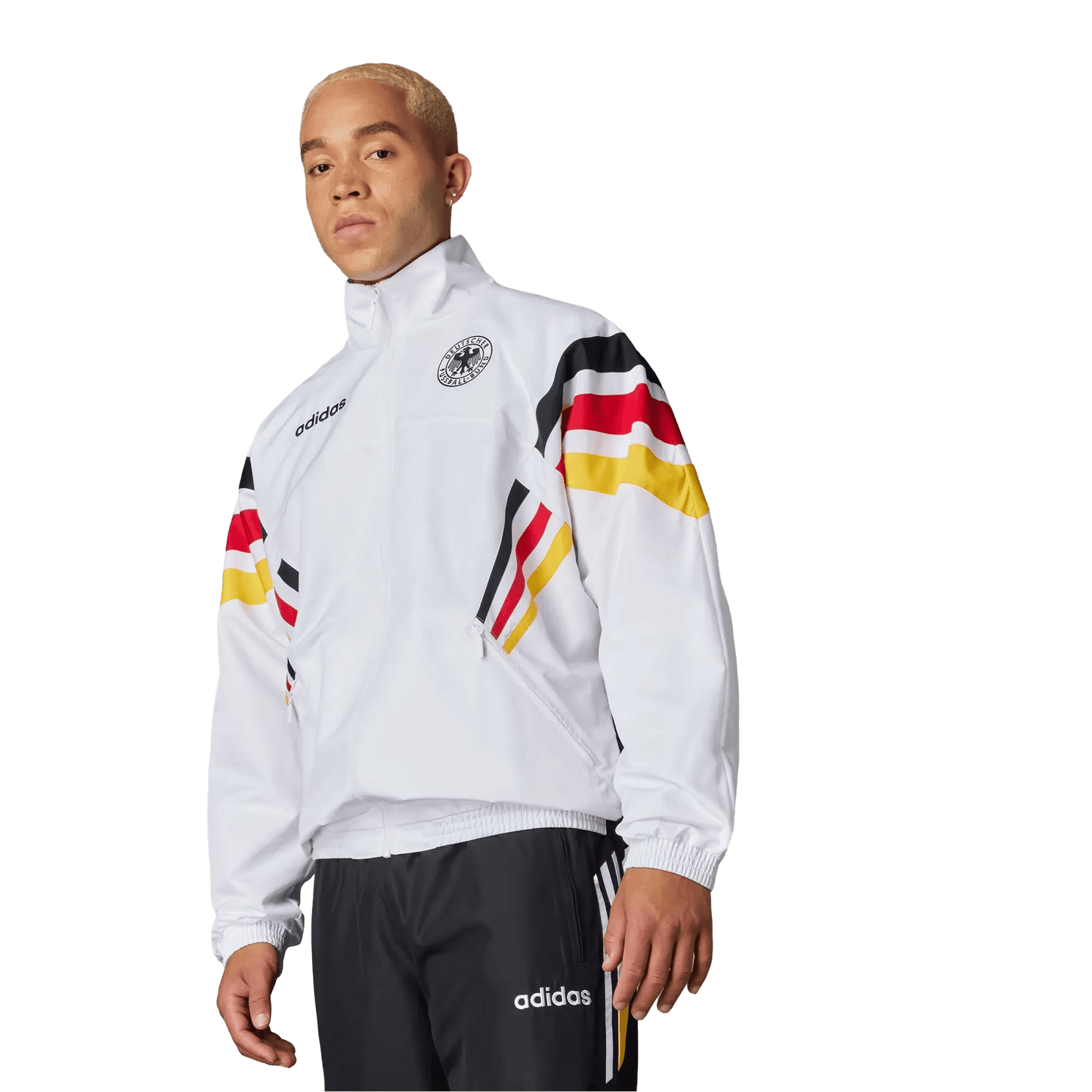 2024 Germany Football Tracksuit White - Goatkits Store