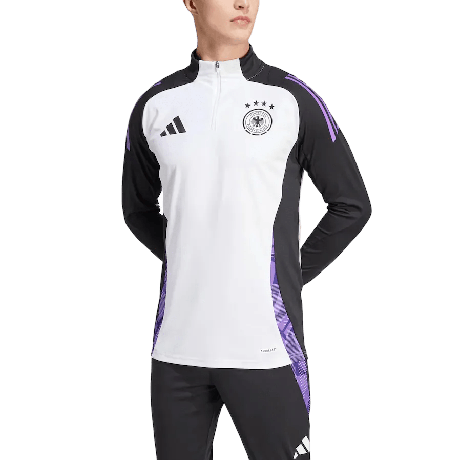 2024 Germany Football Tracksuit White Black - Goatkits Store