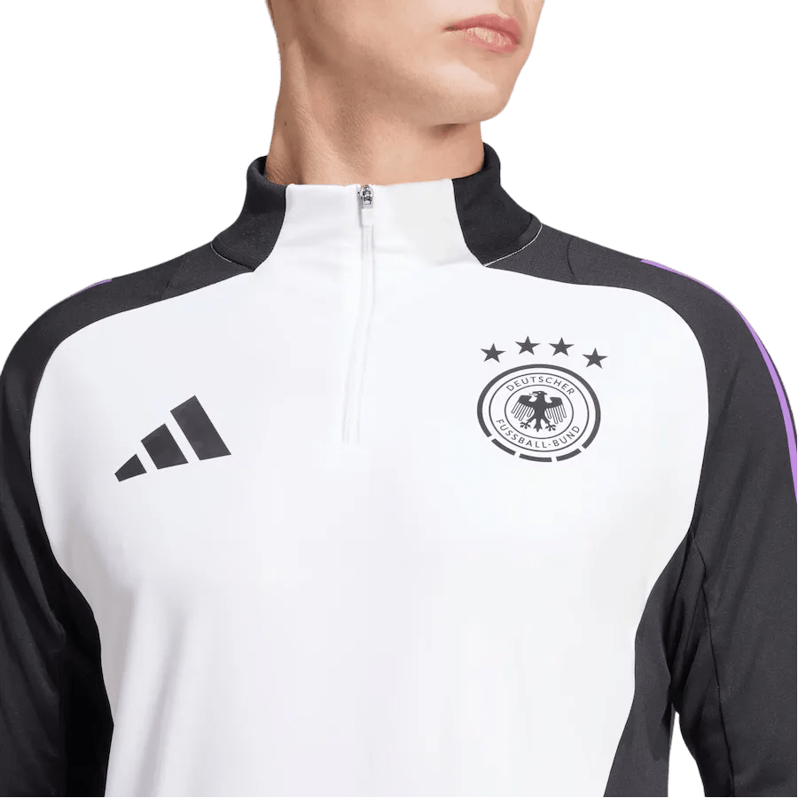 2024 Germany Football Tracksuit White Black - Goatkits Store