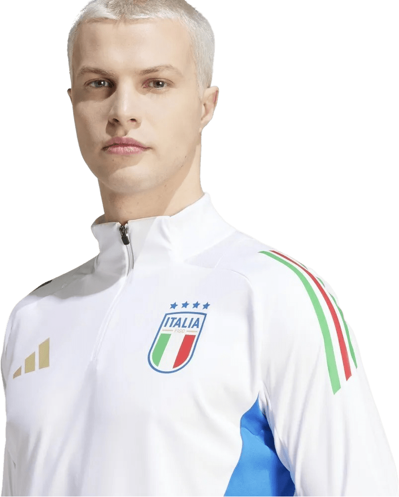 2024 Italy Football Tracksuit White - Goatkits Store