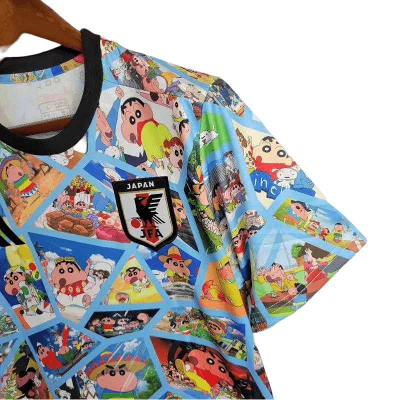 2024 JFA Japan Crayon Shin - chan Special Edition Jersey - Goatkits Store