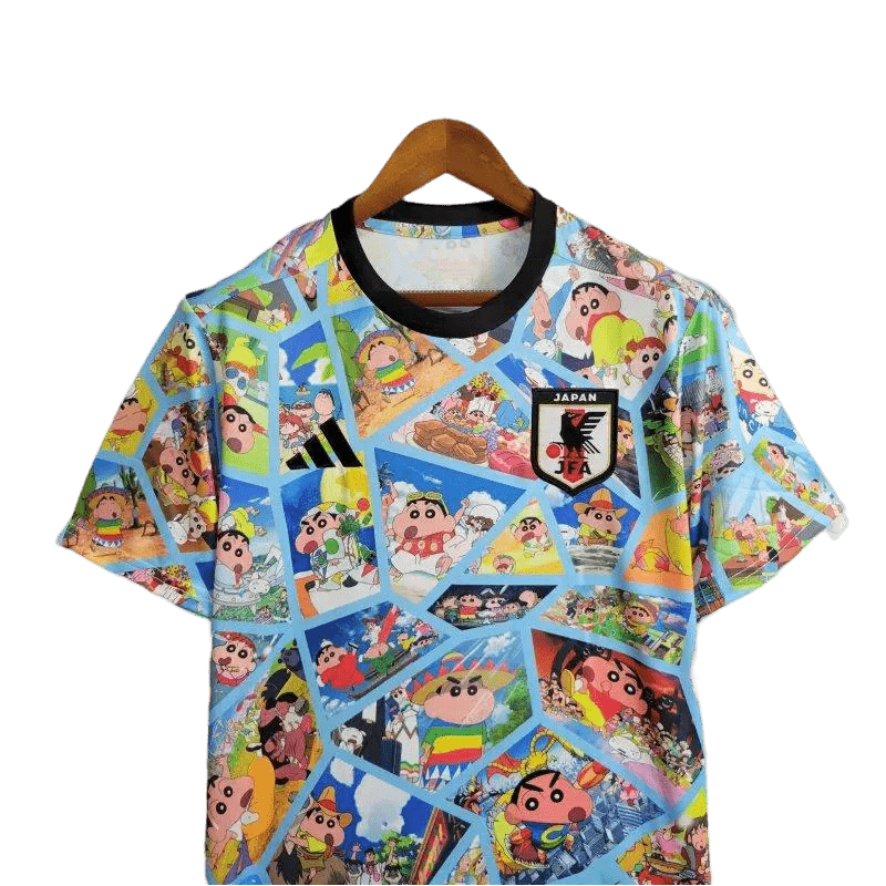 2024 JFA Japan Crayon Shin - chan Special Edition Jersey - Goatkits Store