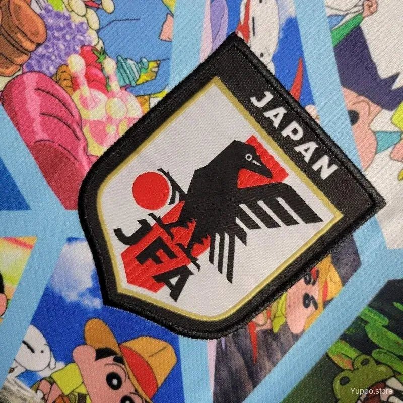 2024 JFA Japan Crayon Shin - chan Special Edition Jersey - Goatkits Store
