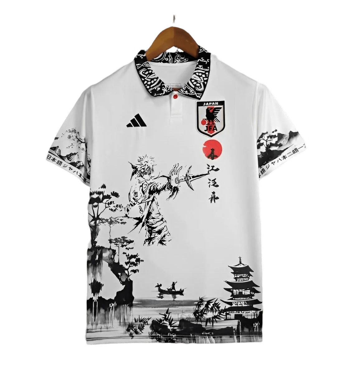 2024 JFA Japan Minato Namikaze White Special Edition Jersey - Goatkits Store