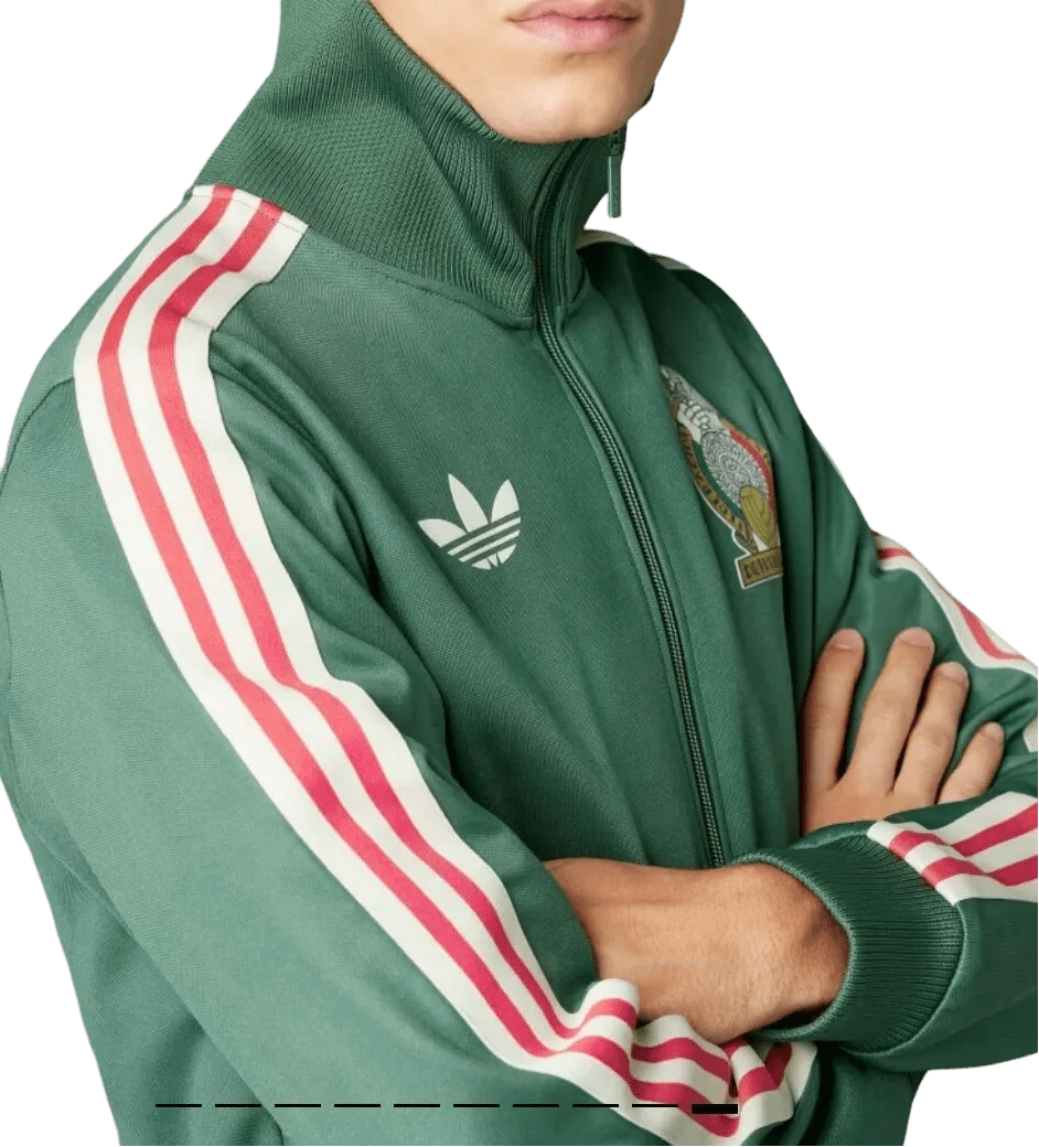 2024 Mexico Football Tracksuit Green - Goatkits Store