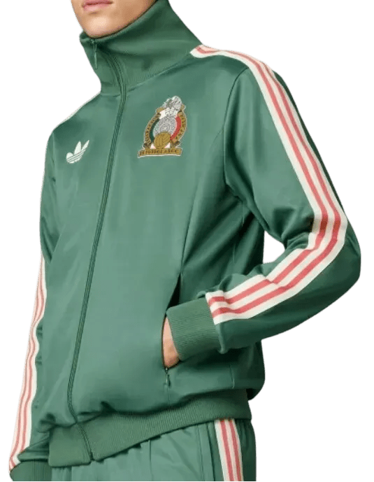 2024 Mexico Football Tracksuit Green - Goatkits Store