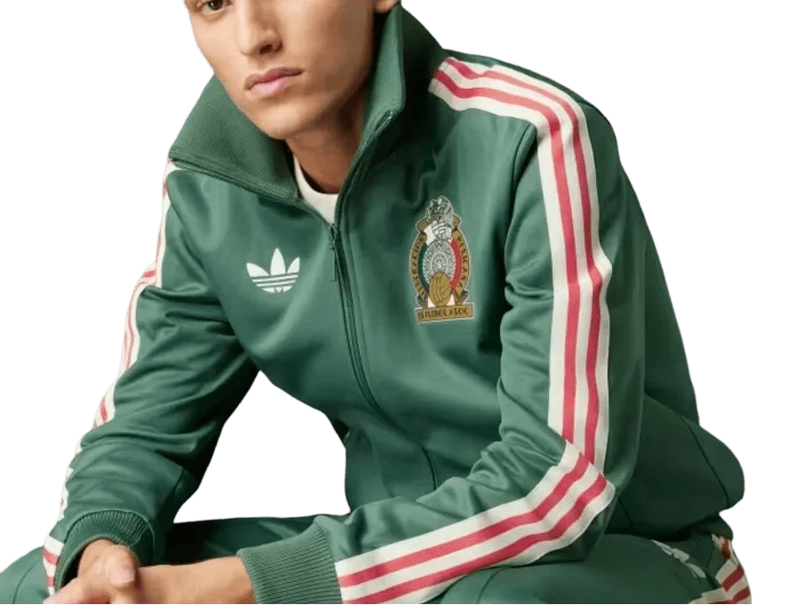 2024 Mexico Football Tracksuit Green - Goatkits Store