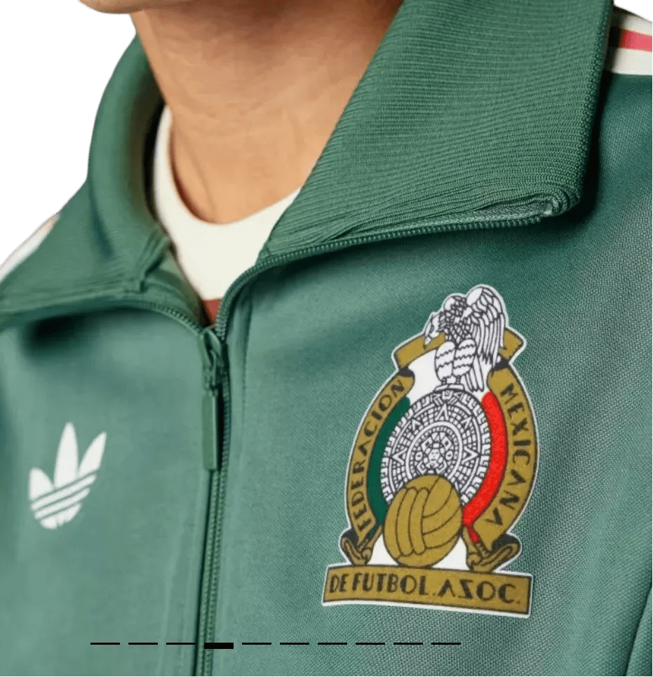 2024 Mexico Football Tracksuit Green - Goatkits Store