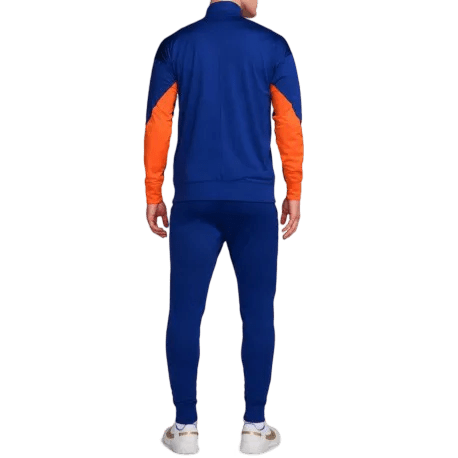 2024 Netherlands Football Tracksuit Blue - Goatkits Store