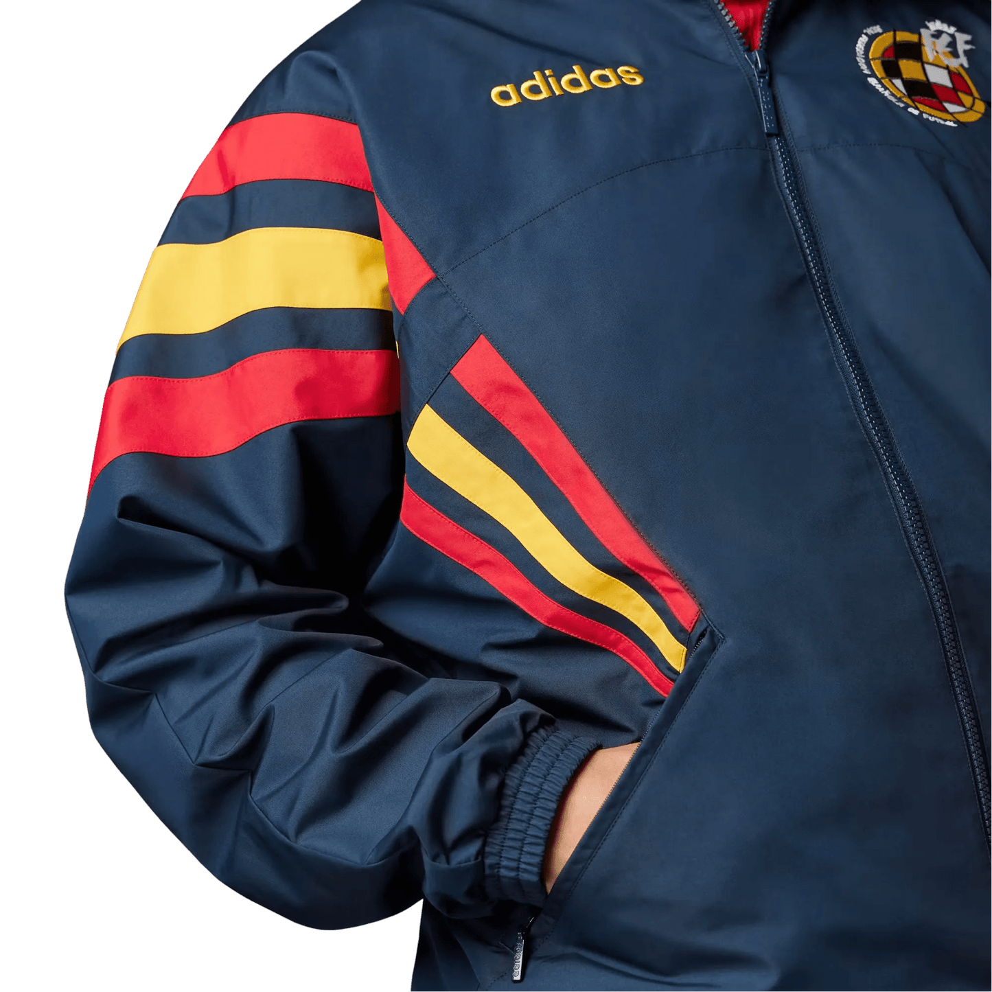 2024 Spain Football Tracksuit Navy - Goatkits Store
