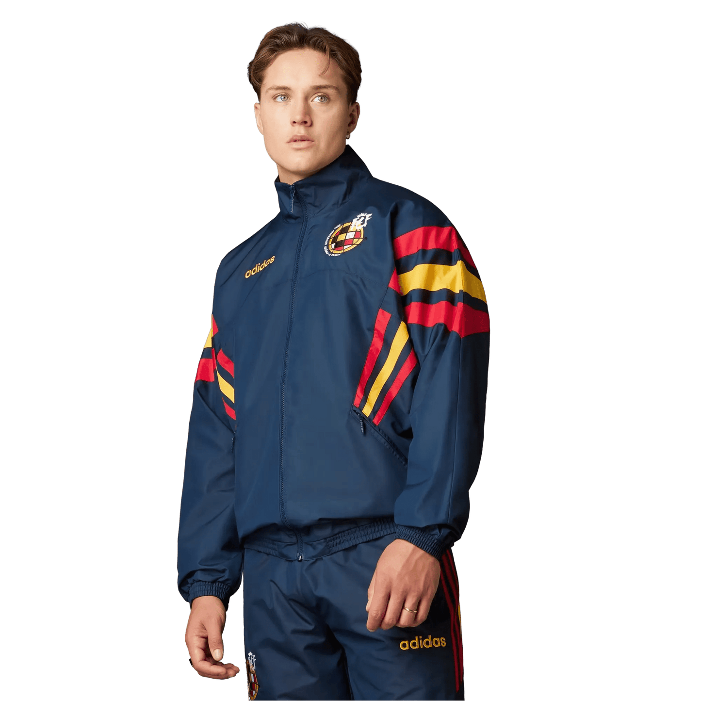 2024 Spain Football Tracksuit Navy - Goatkits Store