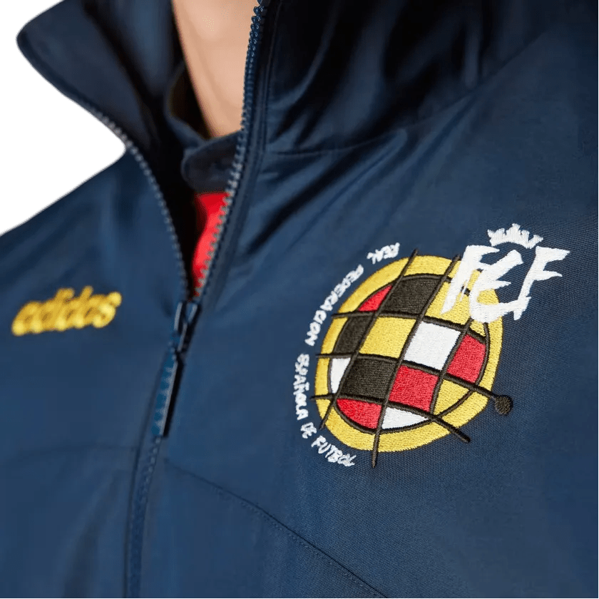 2024 Spain Football Tracksuit Navy - Goatkits Store