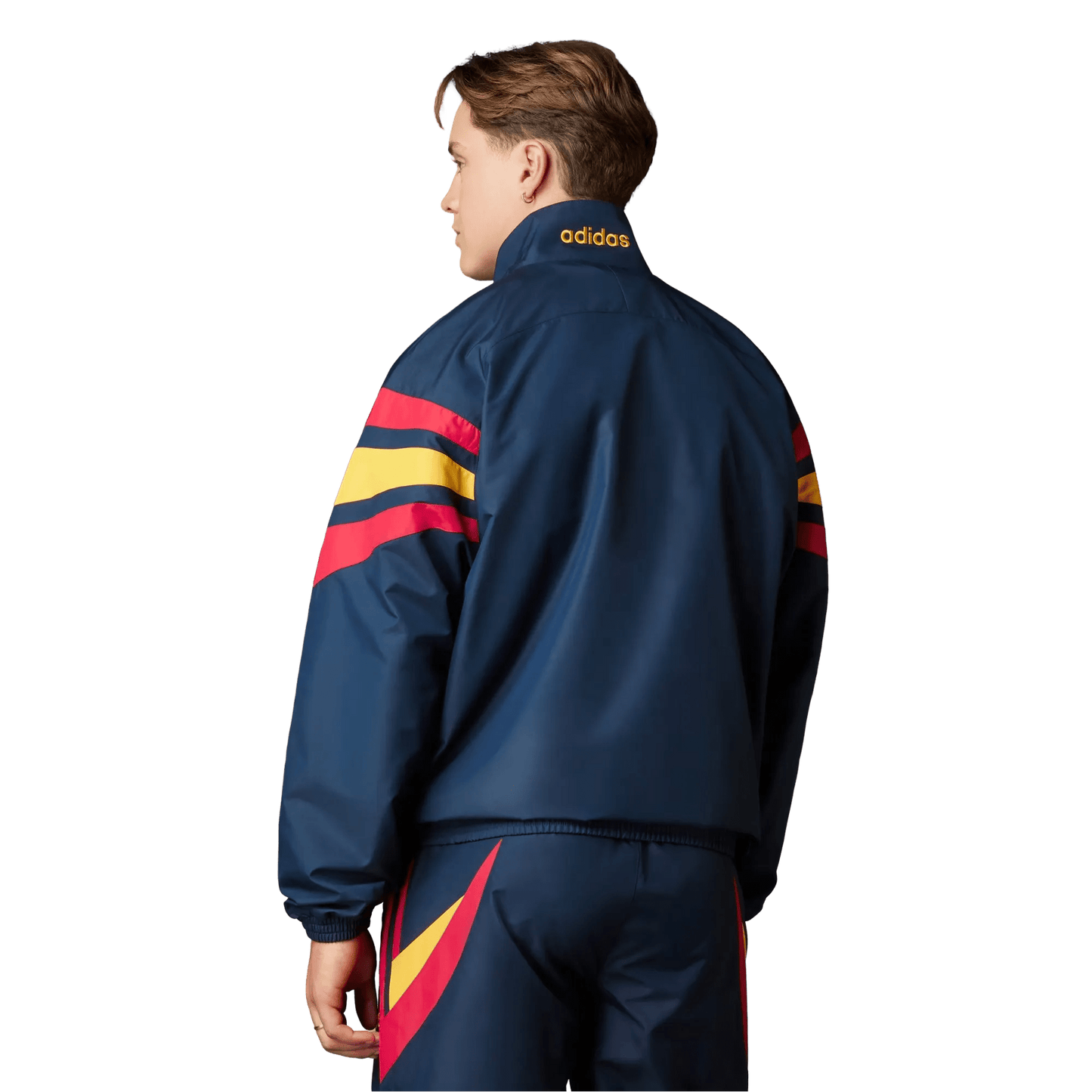 2024 Spain Football Tracksuit Navy - Goatkits Store
