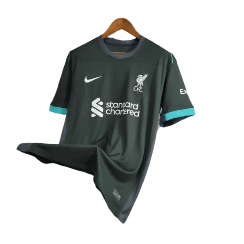 2024/2025 Liverpool Away Black Jersey - Goatkits Store