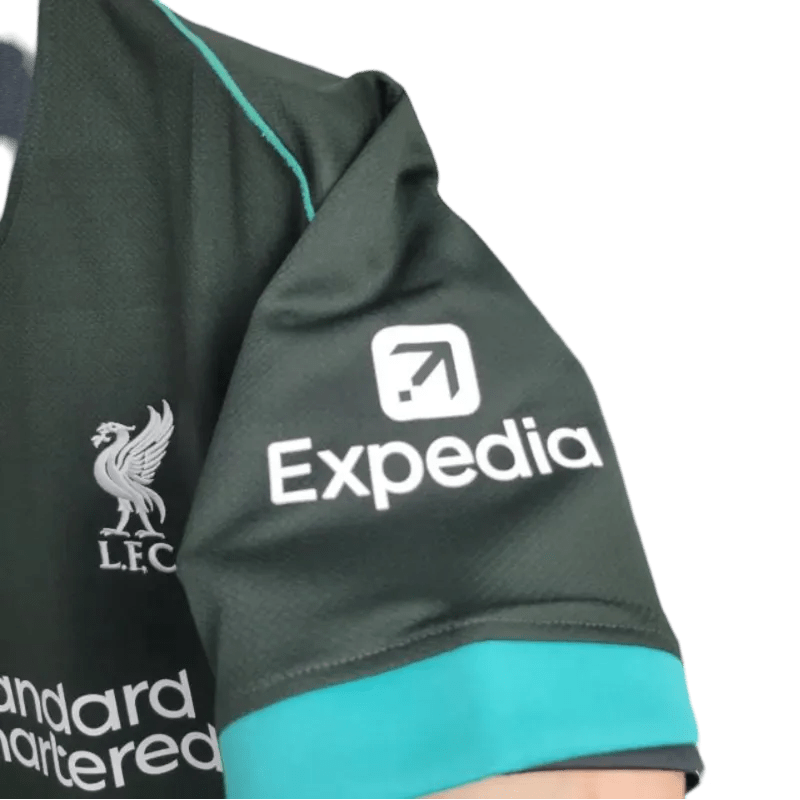 2024/2025 Liverpool Away Black Jersey - Goatkits Store