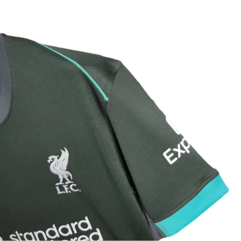 2024/2025 Liverpool Away Black Jersey - Goatkits Store