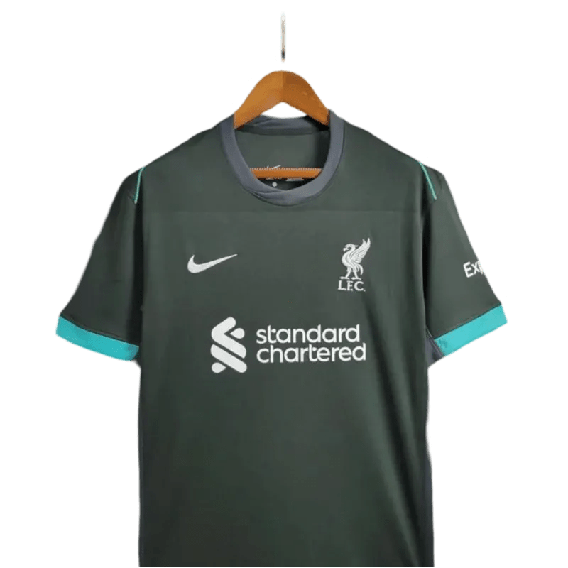 2024/2025 Liverpool Away Black Jersey - Goatkits Store