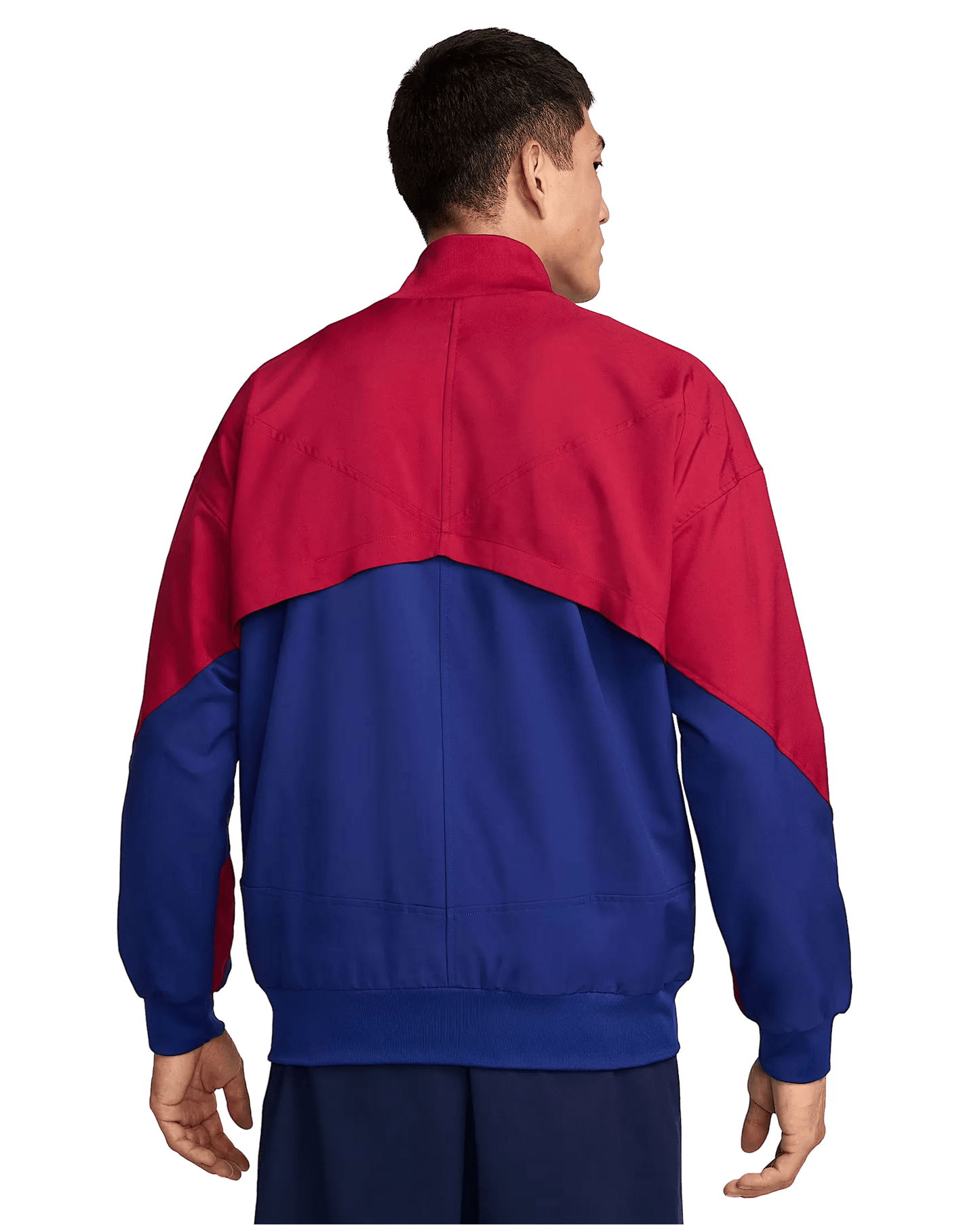 2024/2025 Barcelona Blue & Red Full Zipper Jacket + Long Pants - Goatkits Store