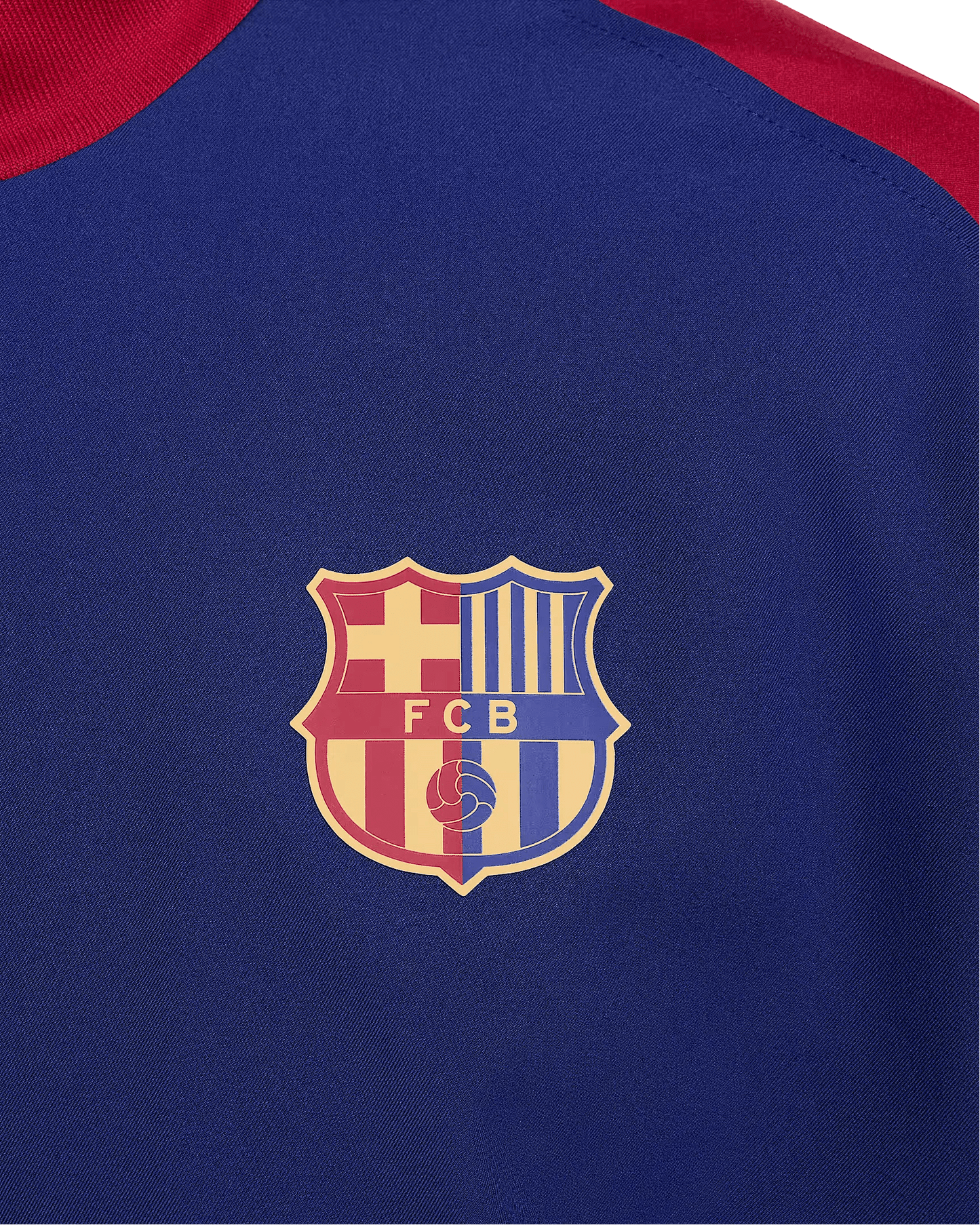 2024/2025 Barcelona Blue & Red Full Zipper Jacket + Long Pants - Goatkits Store