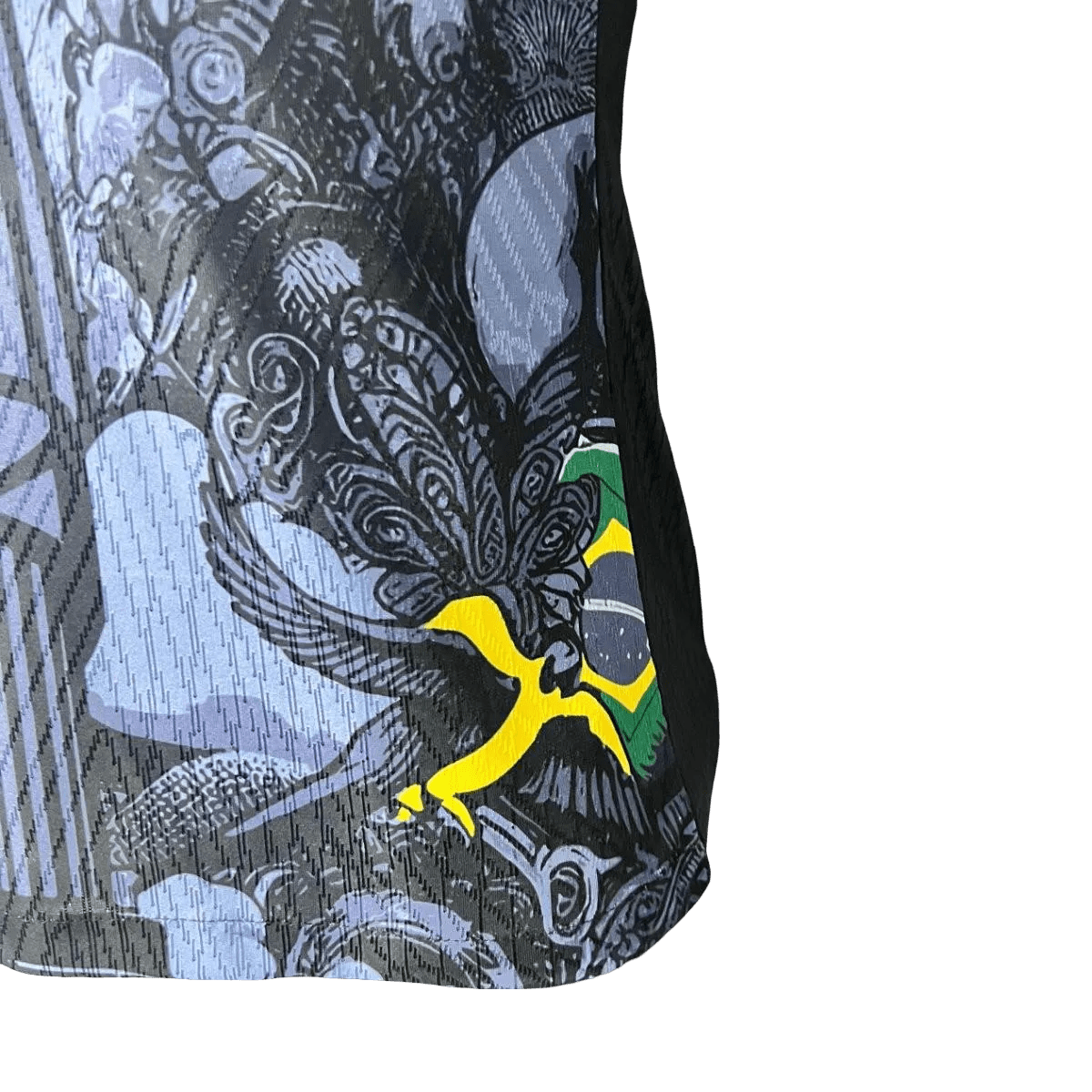 2024/2025 Brazil Jesus Jersey - Blue Player Version - Goatkits Store