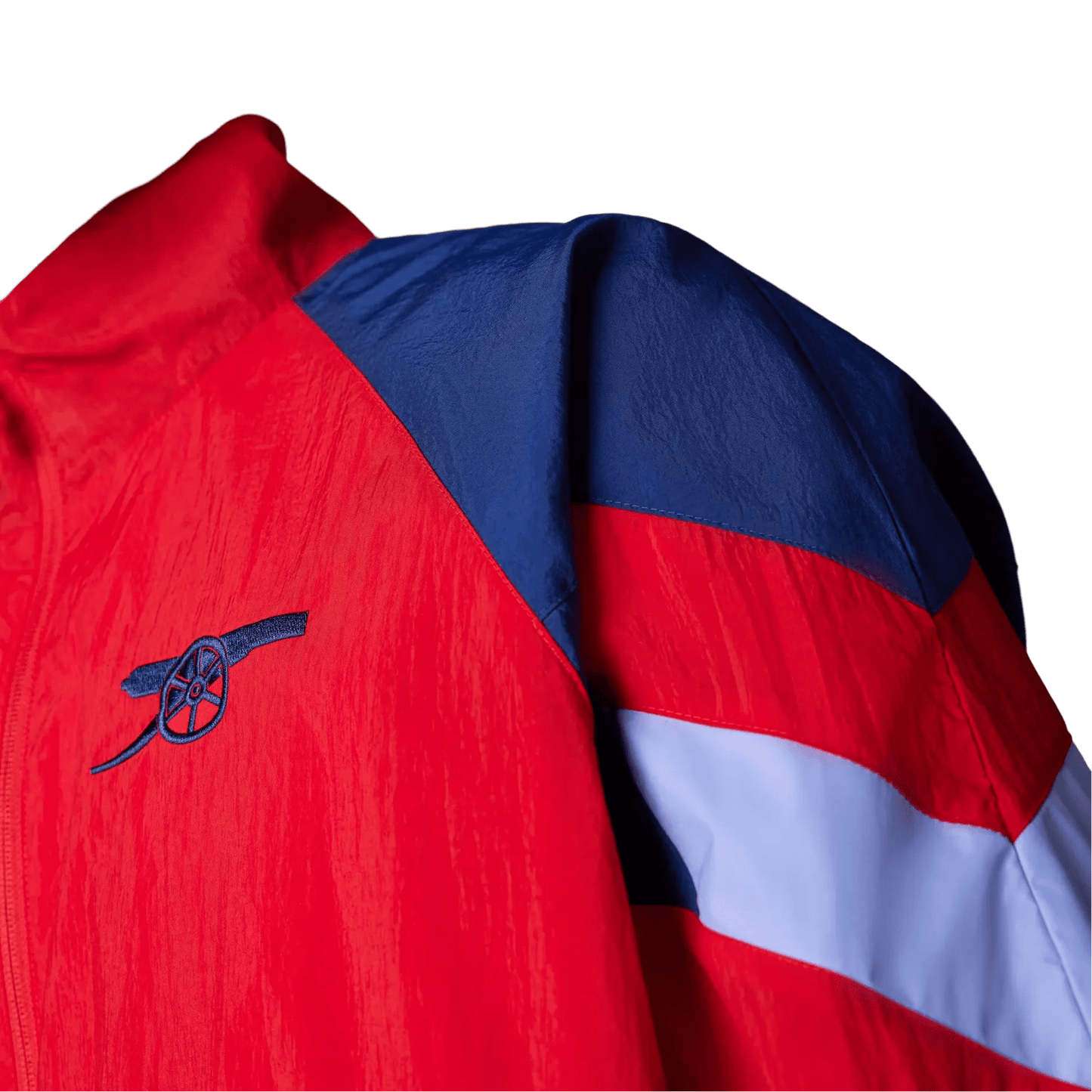 2024/2025 Highburry Blue & Red Full Zipper Jacket + Long Pants - Goatkits Store