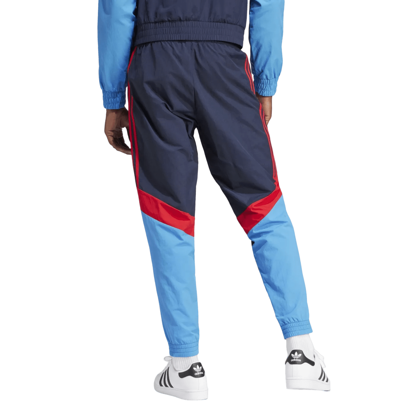 2024/2025 Highburry Football Tracksuit Black & Blue - Goatkits Store