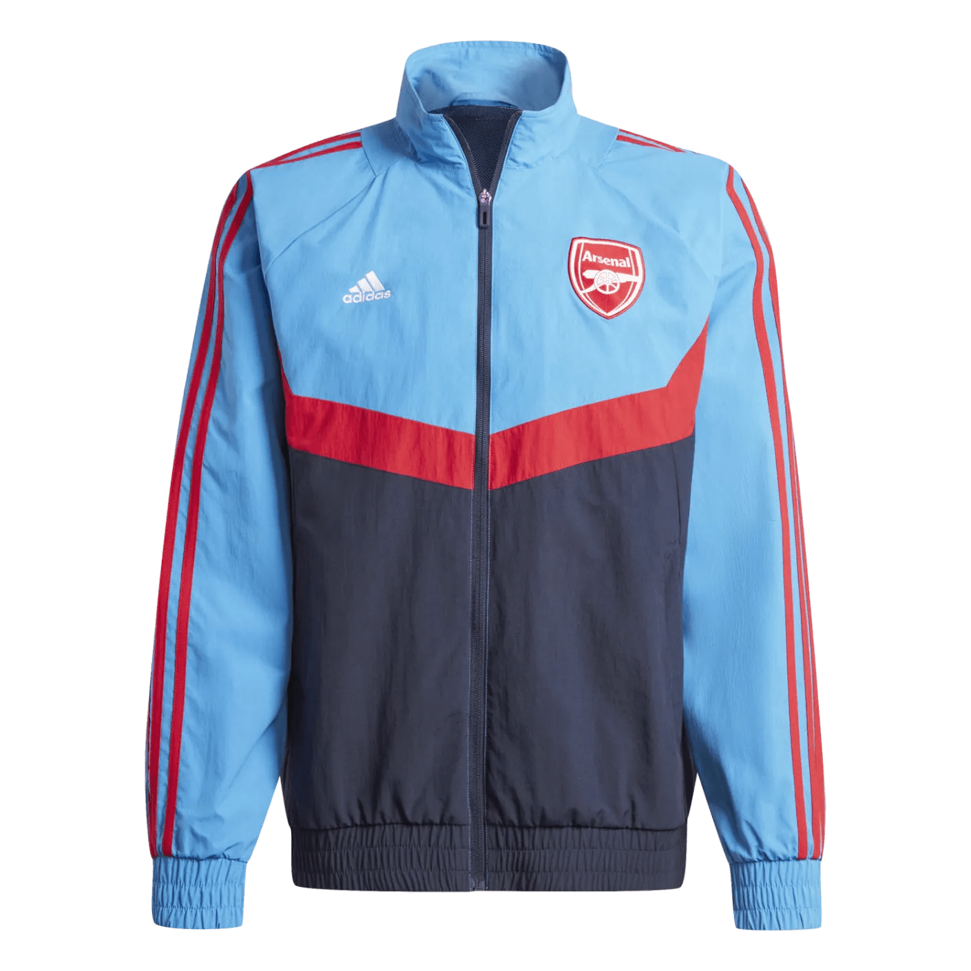 2024/2025 Highburry Football Tracksuit Black & Blue - Goatkits Store