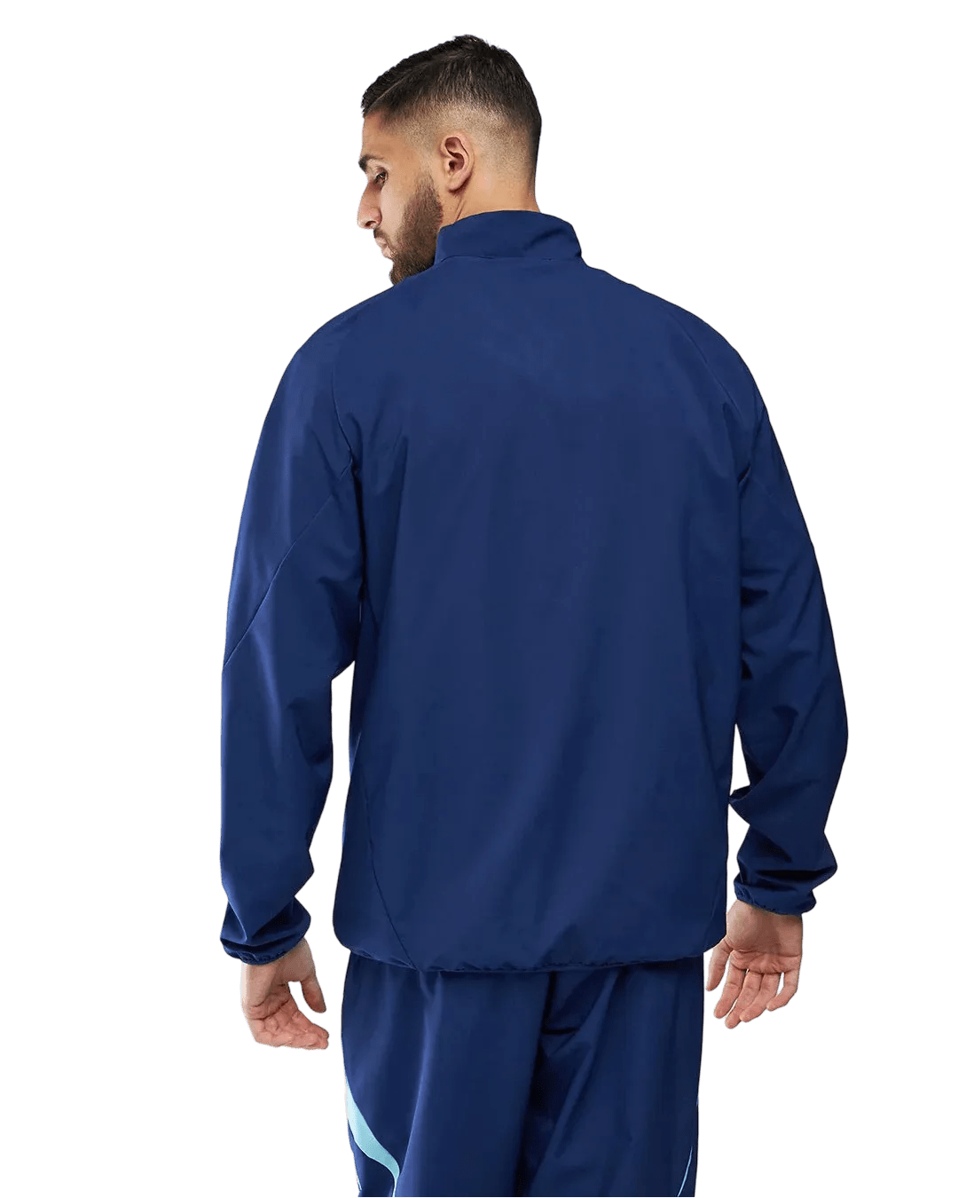 2024/2025 Highburry Navy Full Zipper Jacket + Long Pants - Goatkits Store