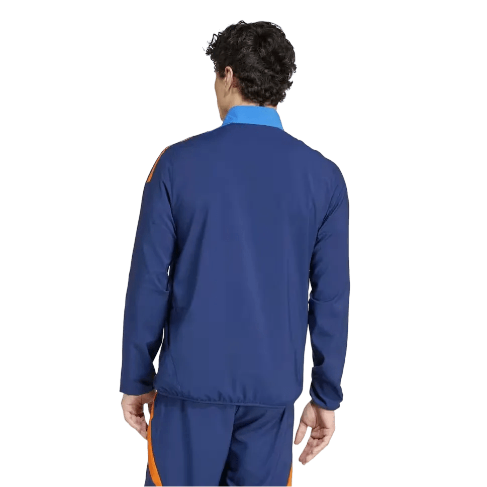 2024/2025 Juventus Blue Full Zipper Jacket + Long Pants - Goatkits Store