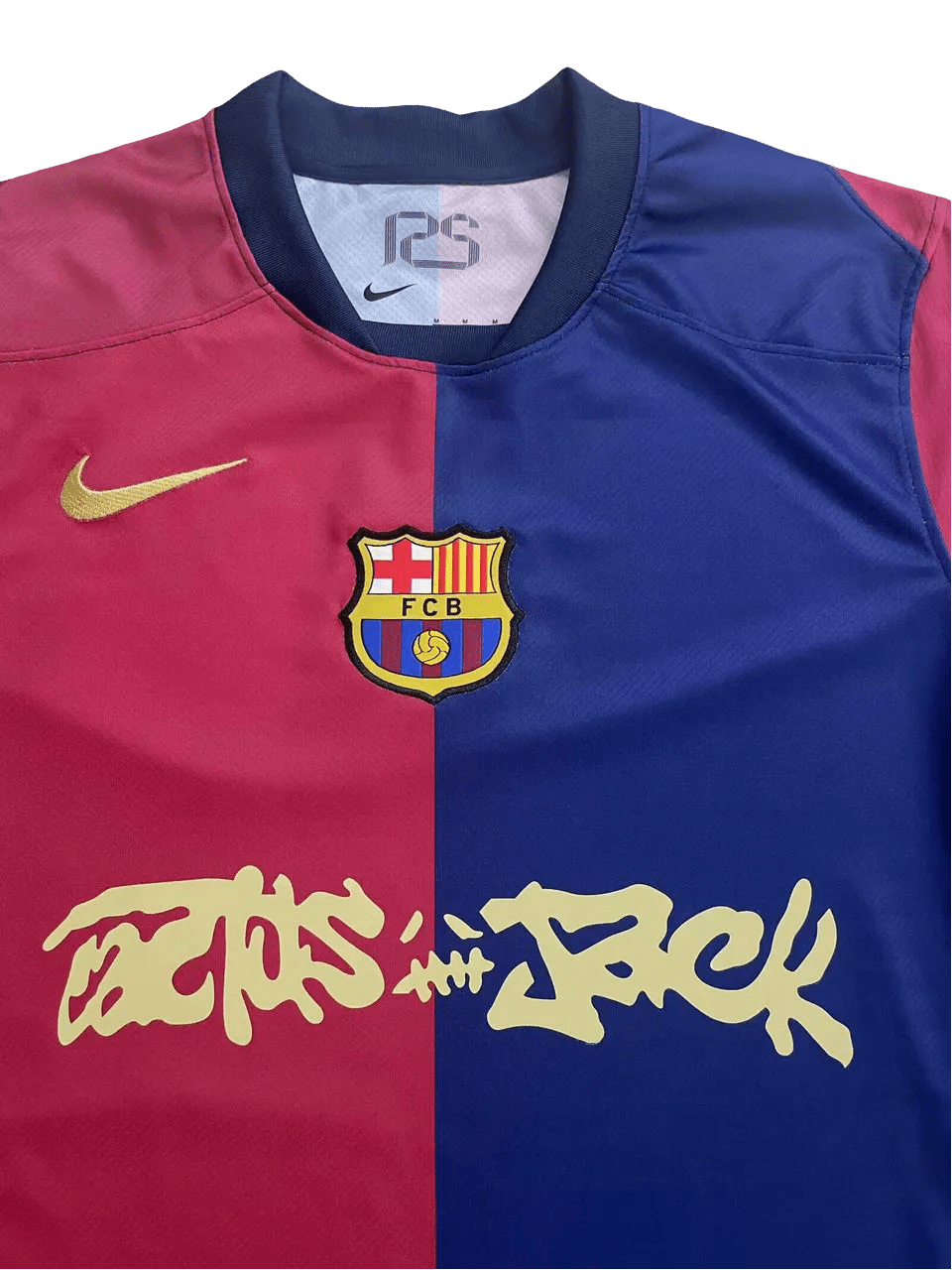 2025 Barcelona Special Edition - Fan Version Jersey - Goatkits Store
