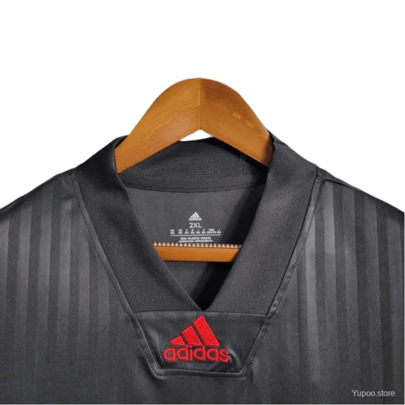 23-24 Manchester United Black ICON Jersey Embroidery - Goatkits Store