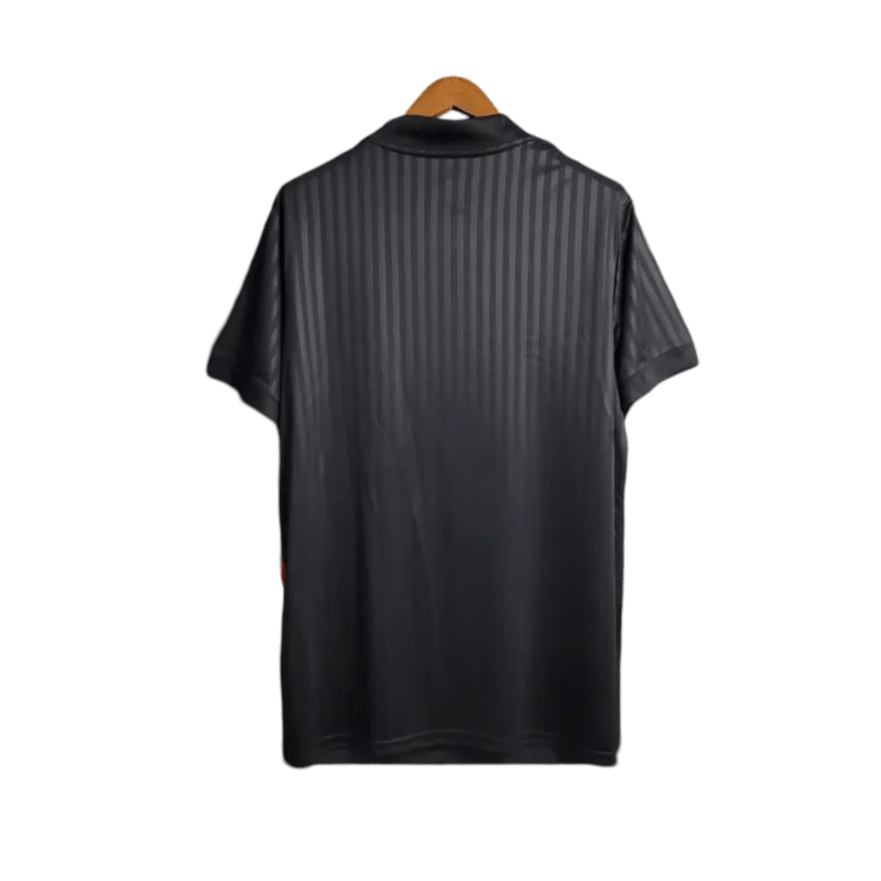 23-24 Manchester United Black ICON Jersey Embroidery - Goatkits Store
