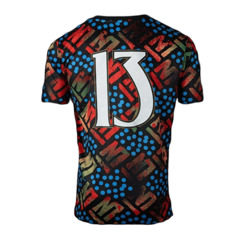 24/25 Olympique Marseille Africa Black Special Pre-Match Kit - Fan Version | Goatkits Store