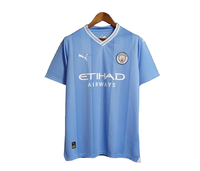 Man city hot sale home top